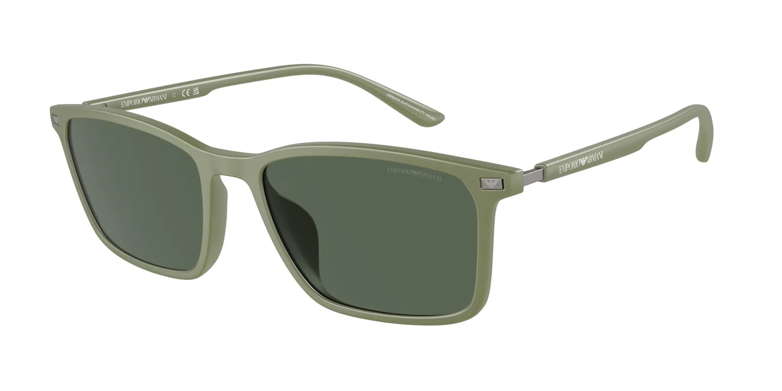 Emporio Armani 4223U Sunglasses - view 4